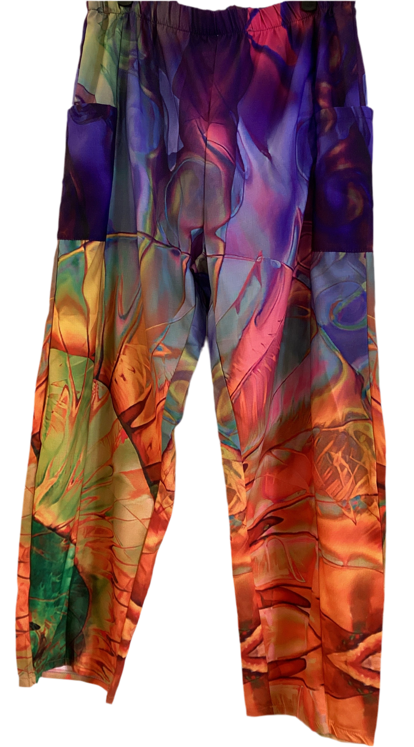 DB unique styles colorful pants