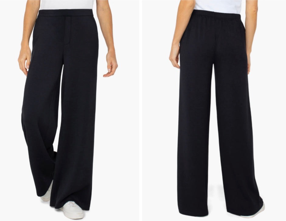 Liverpool Pullon Cloud 9 Wide Leg Trousers
