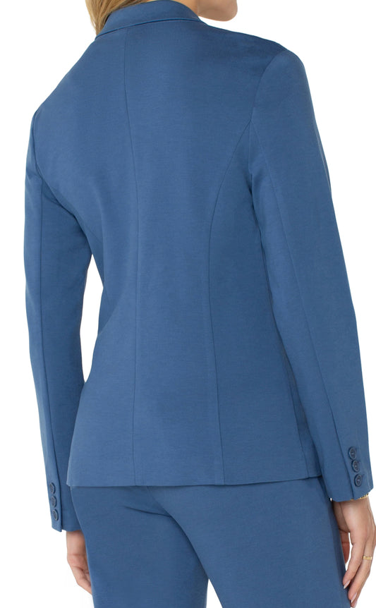 Liverpool fitted blazer French blue