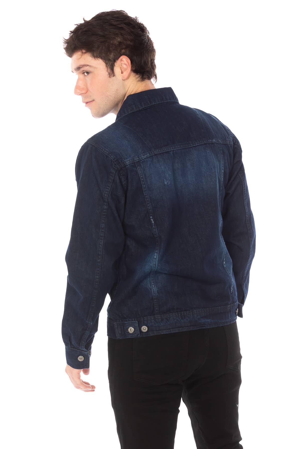 HAWKS BAY MEN'S DENIM TRUCKET JACKET
