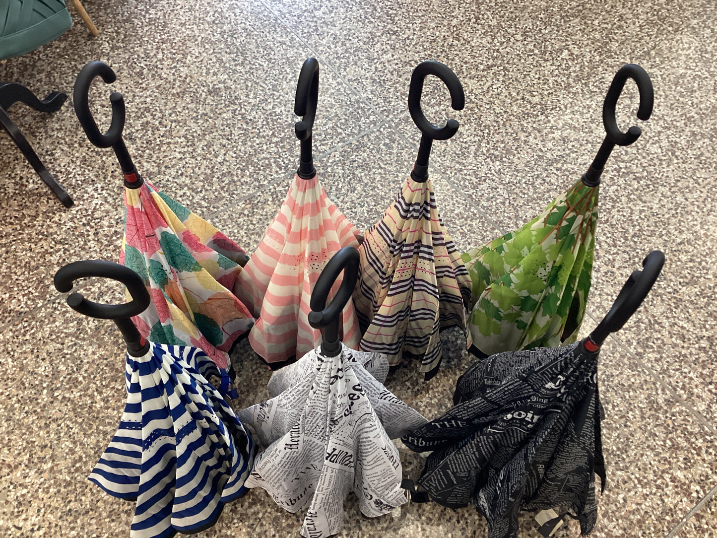 Fancy standalone umbrella