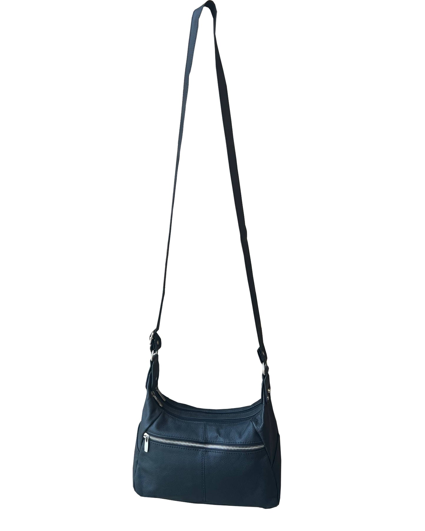 Roma Cowhide leather crossbody shoulder bag