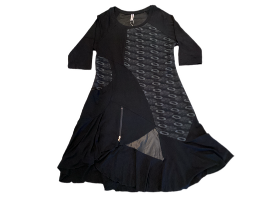 Miss Nikky Black Dress 1305