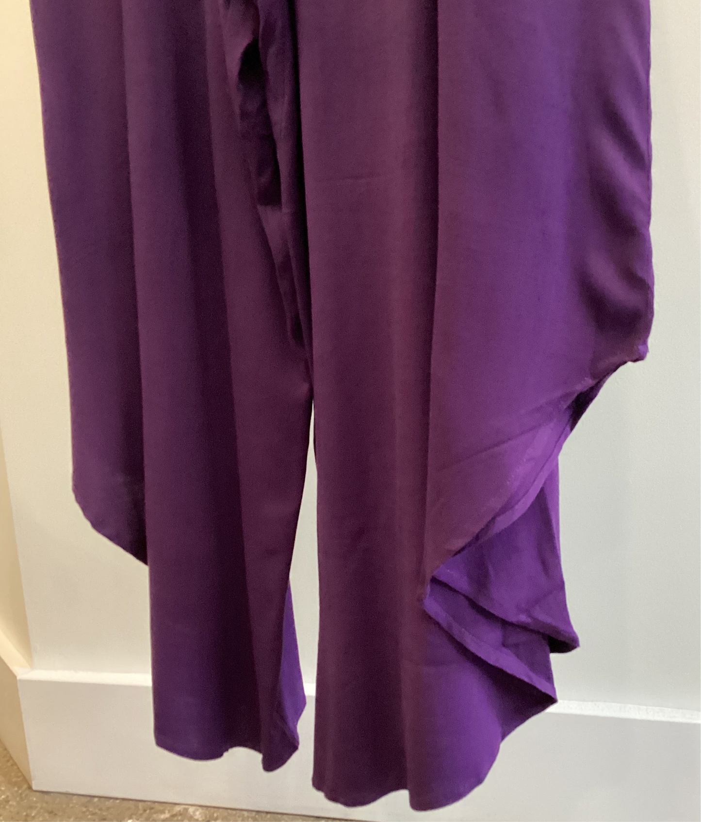 Blue Sky Purple Romper