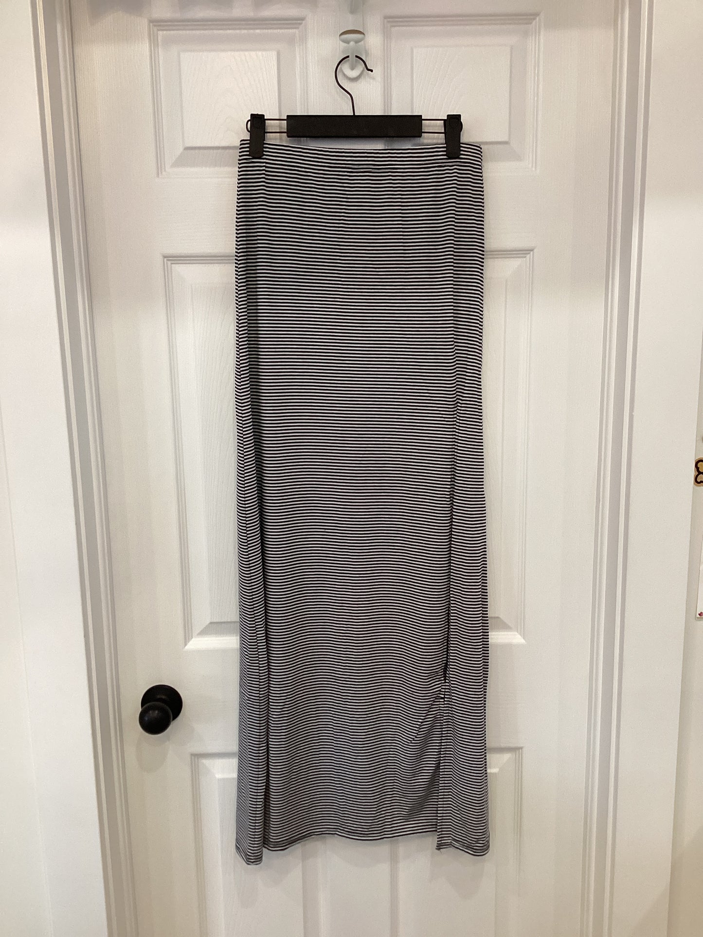 Cherie Bliss long maxi skirt/dress striped