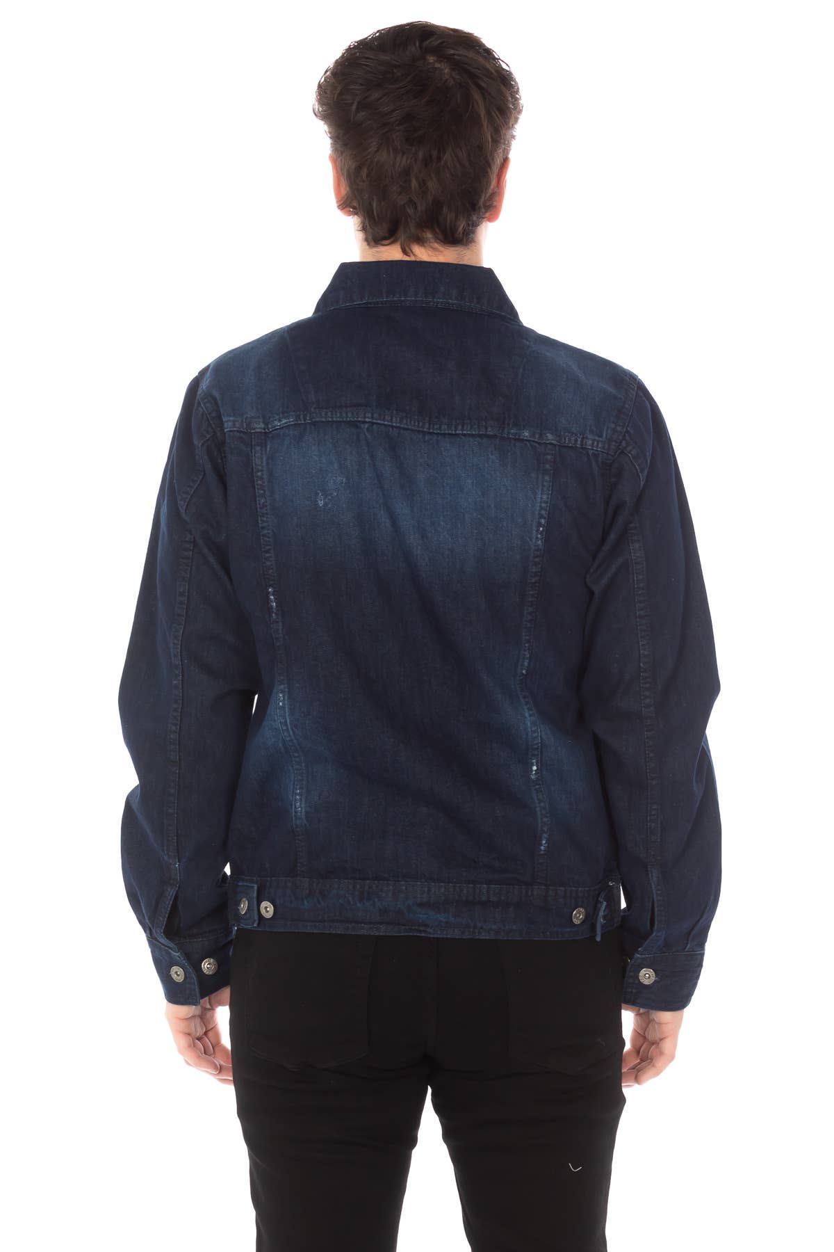 HAWKS BAY MEN'S DENIM TRUCKET JACKET