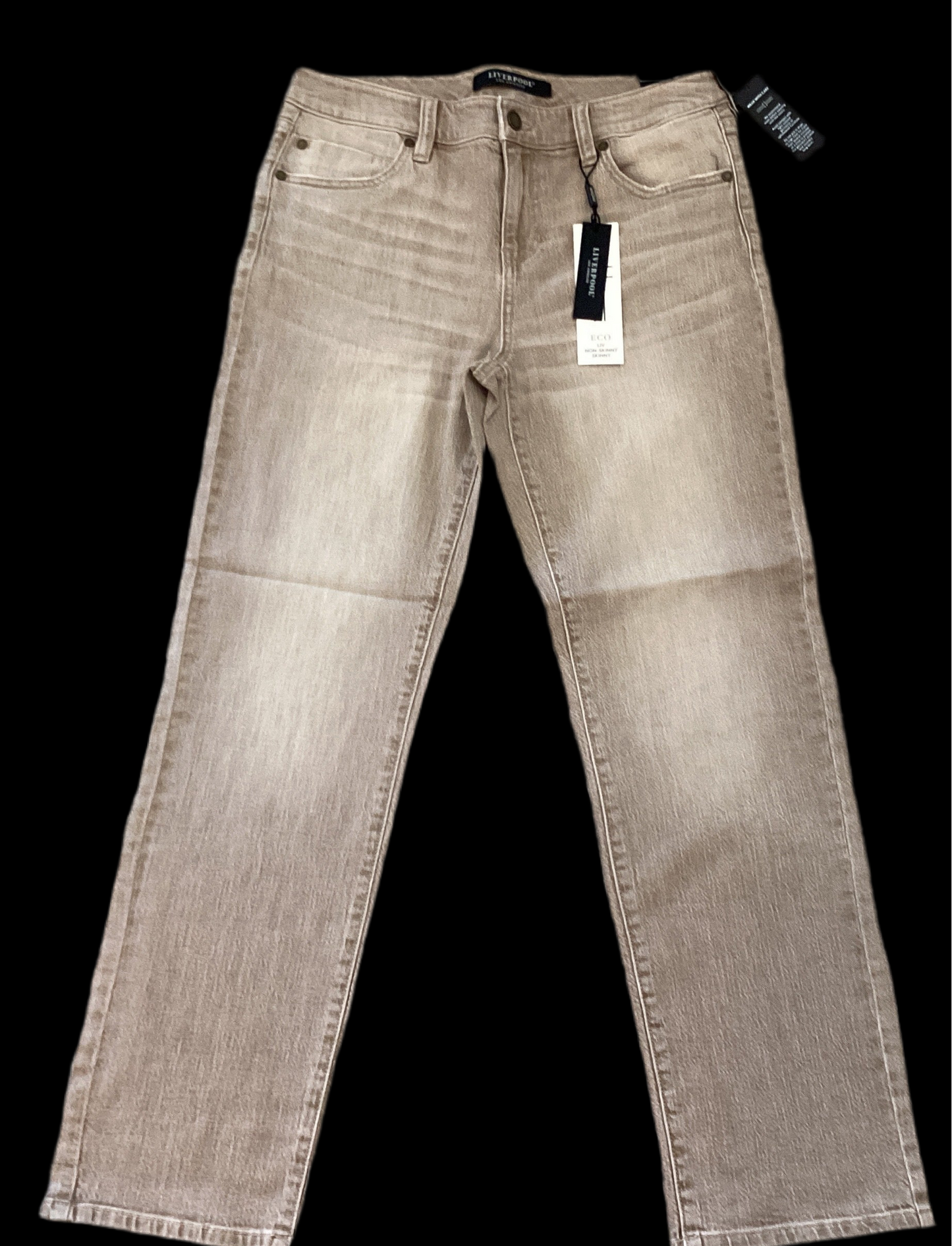 Liverpool non-skinny skinny vintage khaki pants