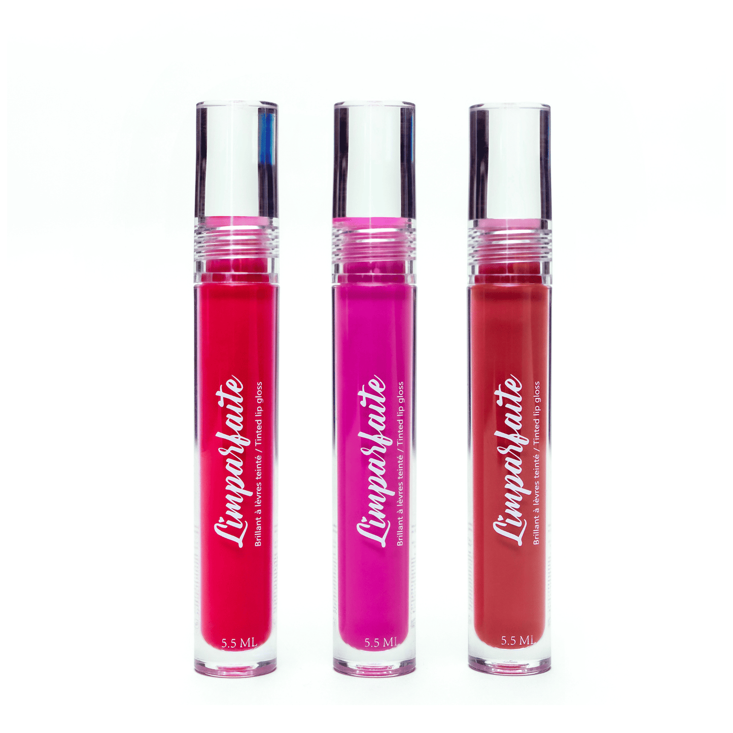 Strawberry tinted gloss