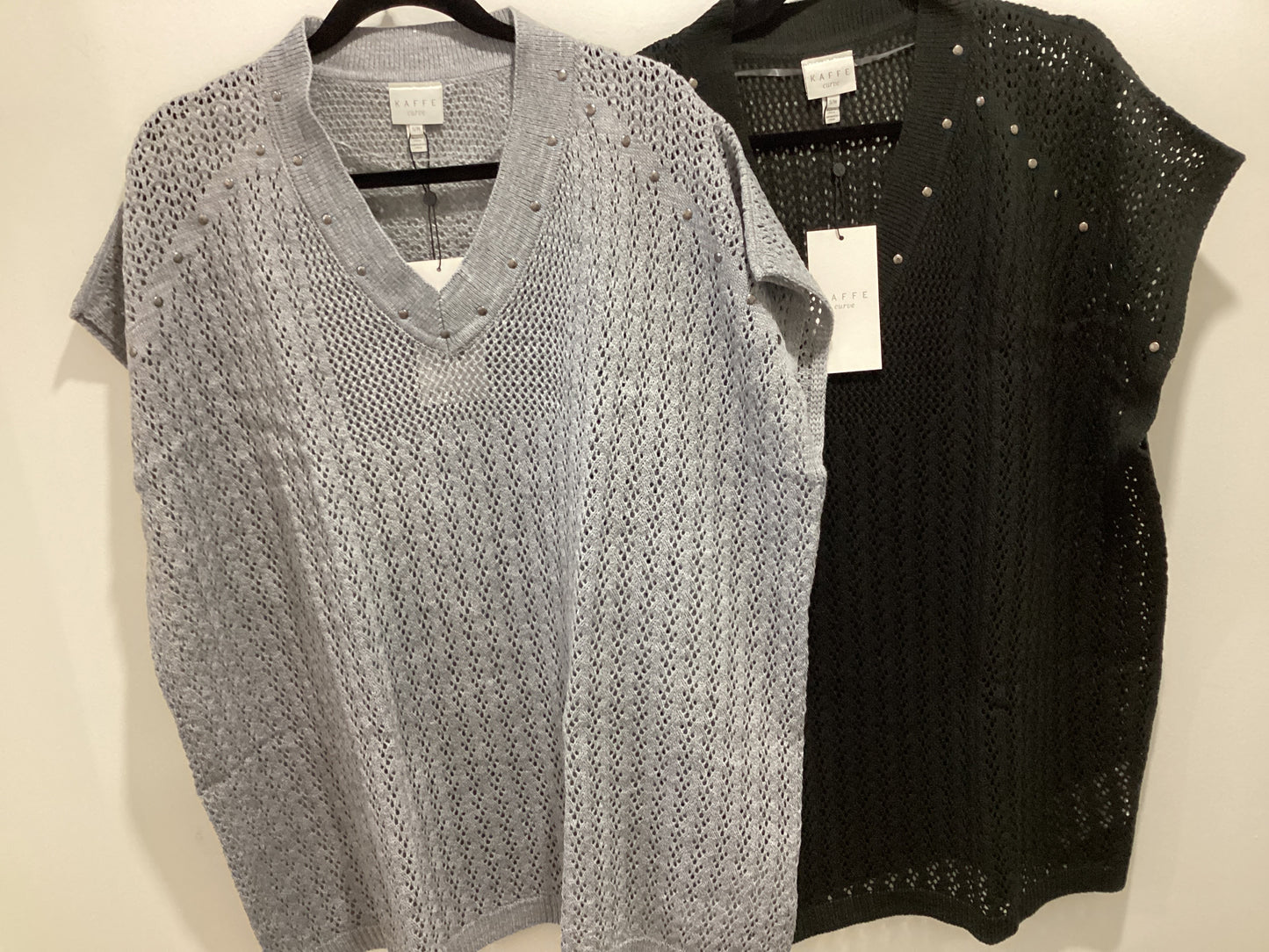 Kaffe Rosa Knit Poncho