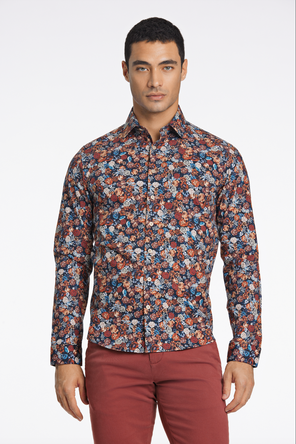 Lindbergh SuperFlex Shirt L/S Style: 30-203488US