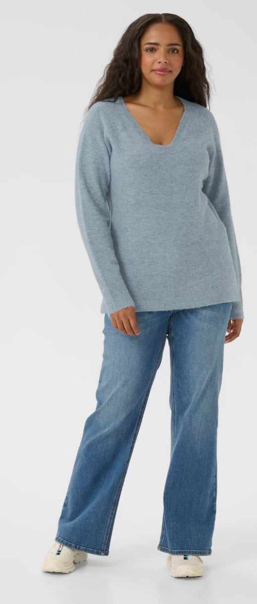 Kaffe Niela V-neck Pullover