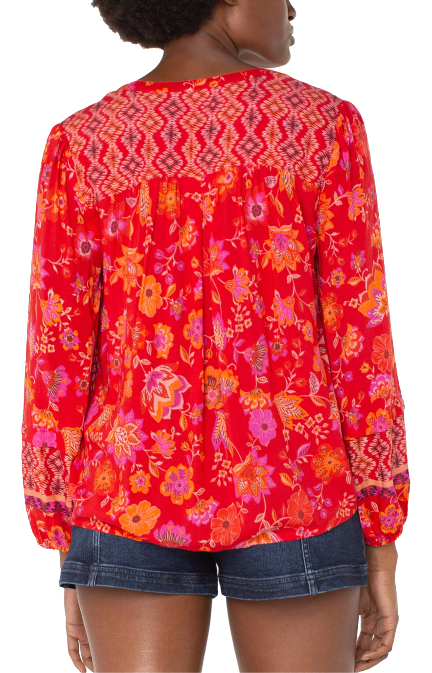 Liverpool Button Front Blouse