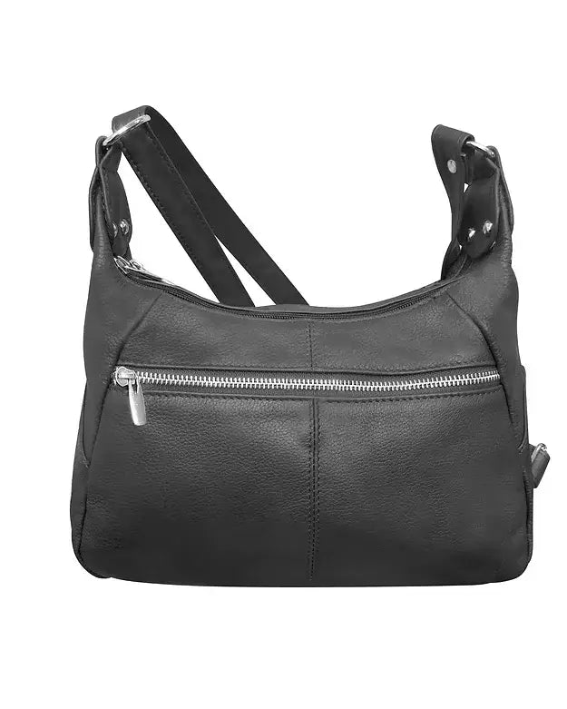 Roma Cowhide leather crossbody shoulder bag
