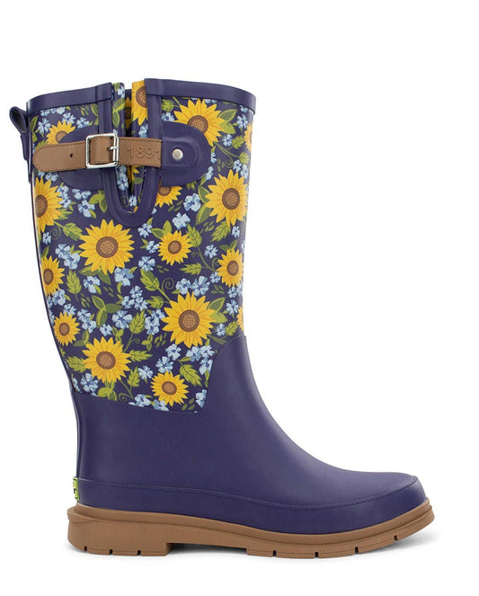 Western chief rain boot Women's Countryside Tall Rain Boot - Navy