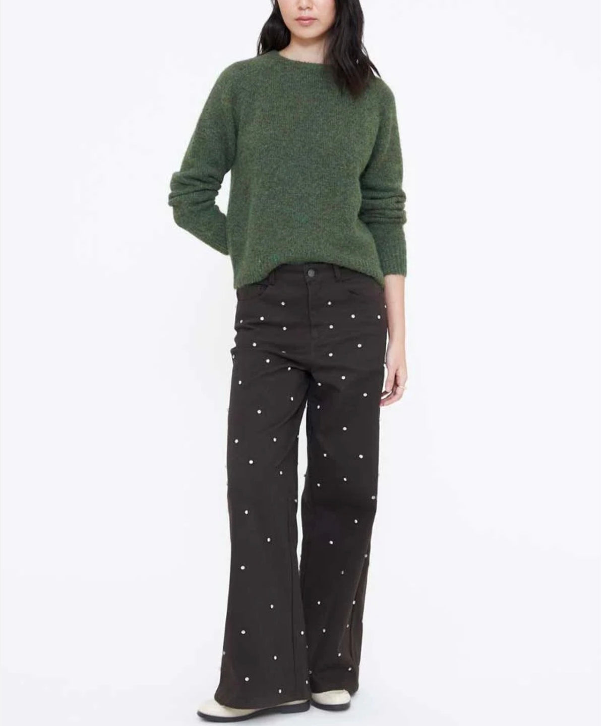 Wild Pony Crewneck Sweater