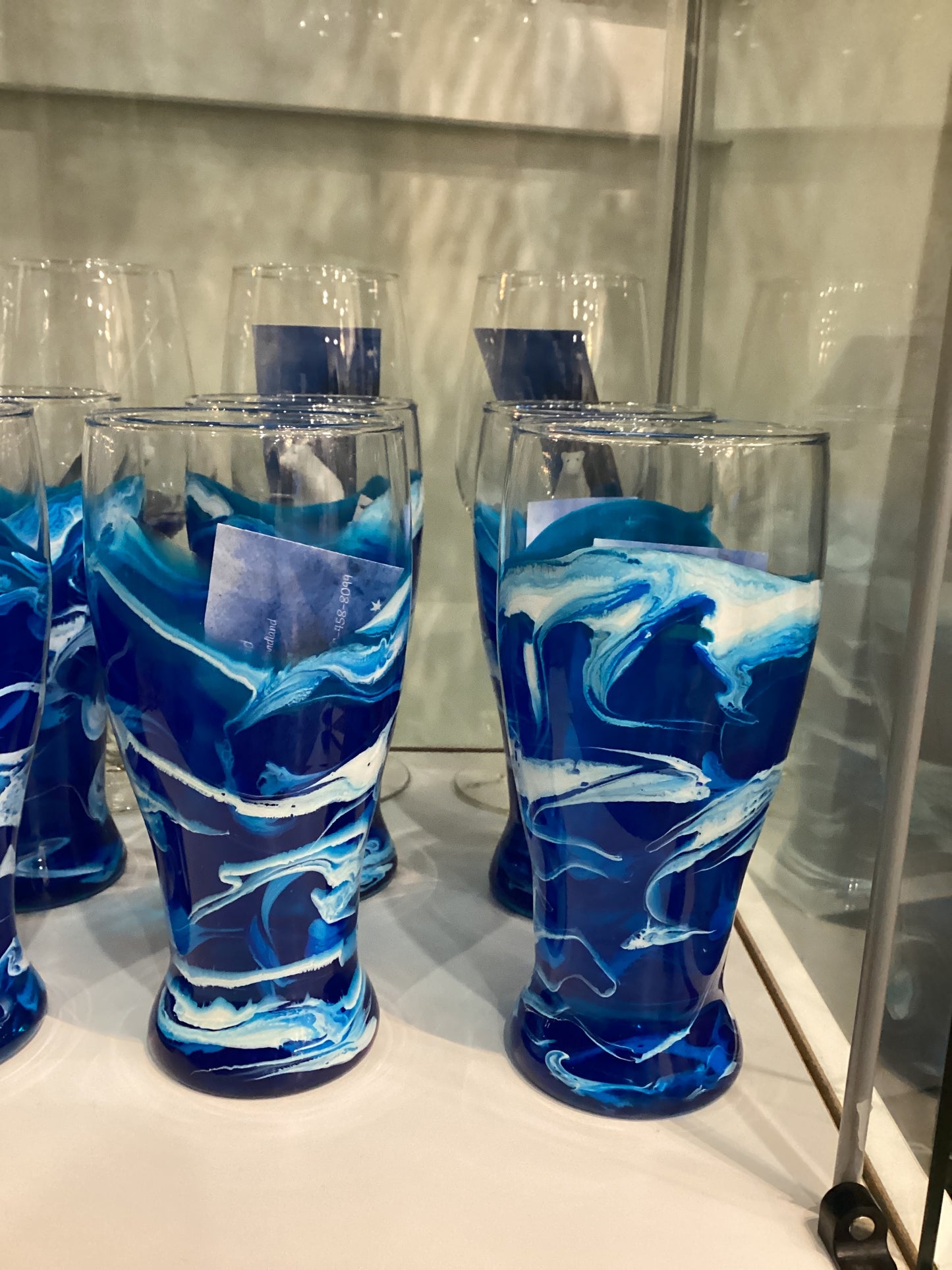 Traditions by Miranda Pub Resin Glass