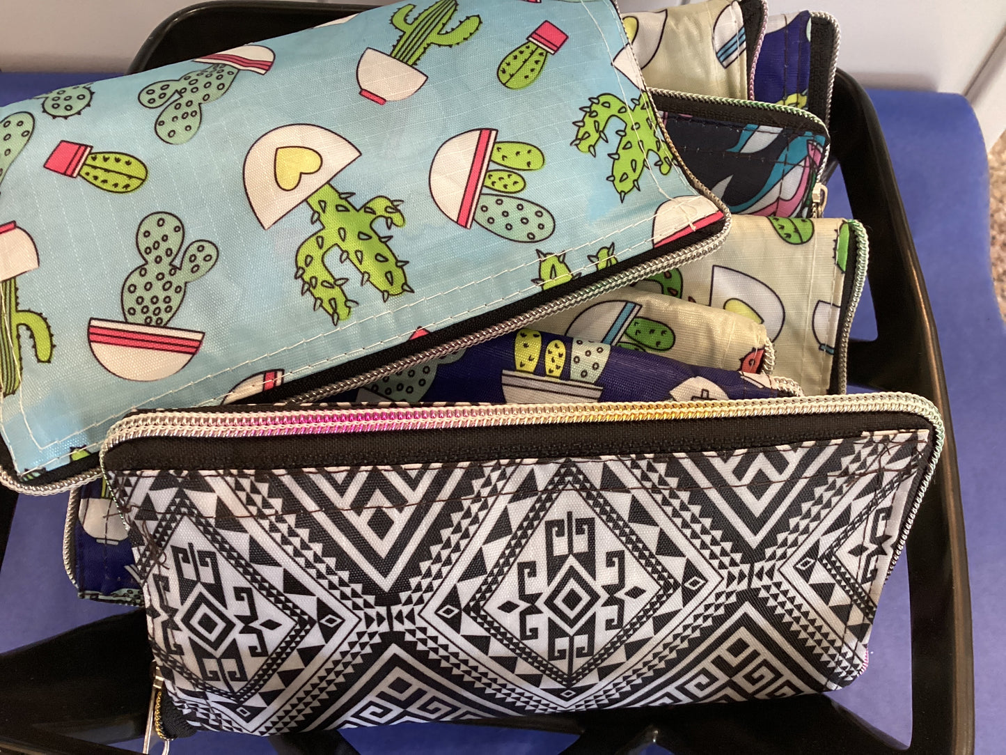 Reusable zip bag