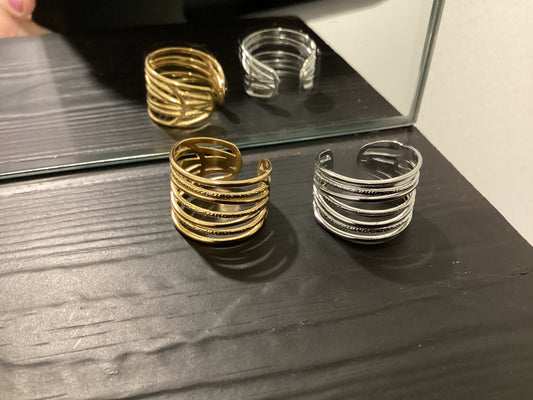 Vincent layers of love Ring one size