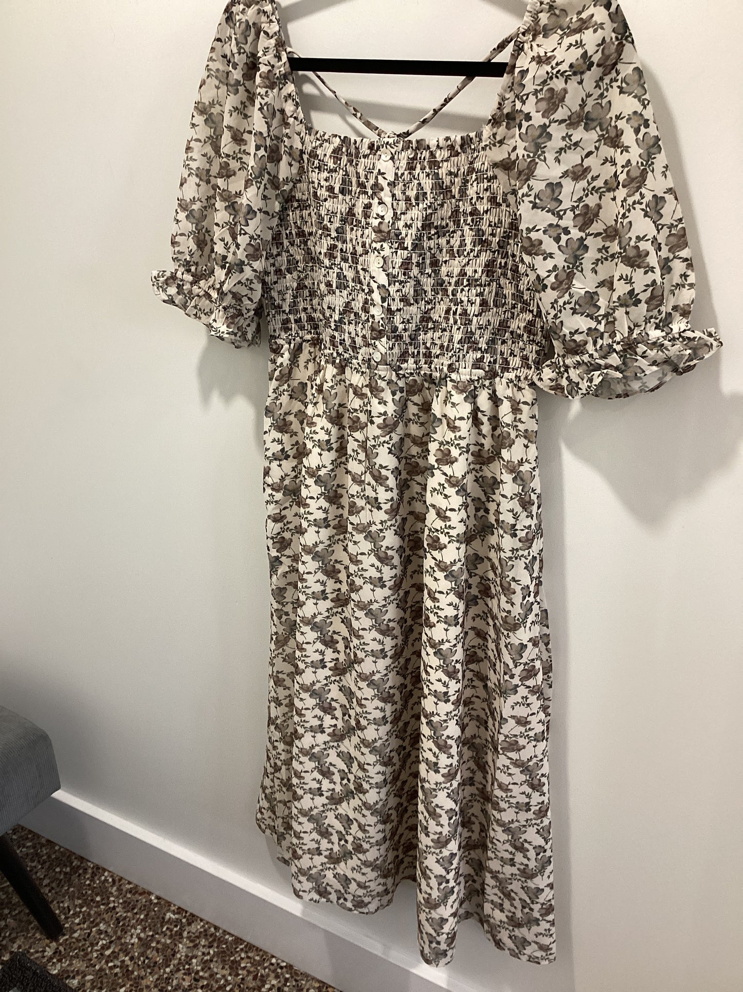 Wishlist Tulip Midi Dress