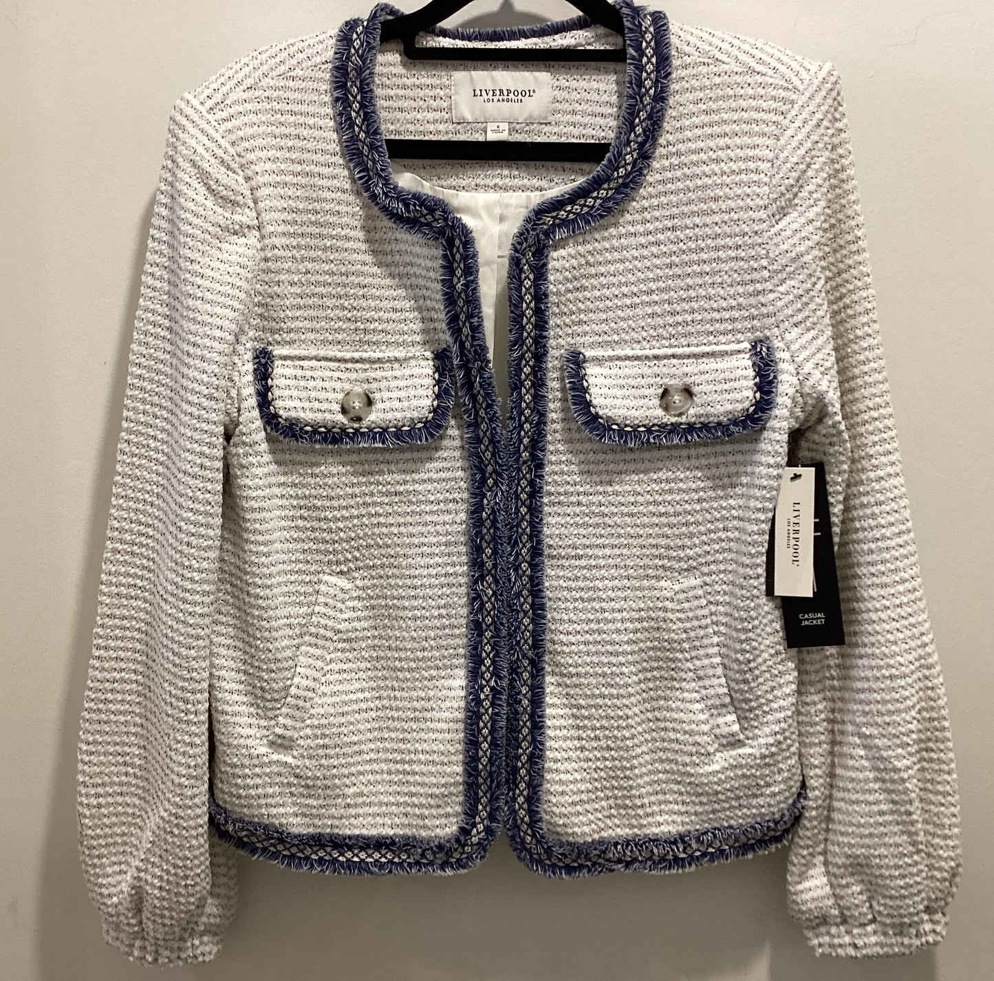 Liverpool Collarless Jacket