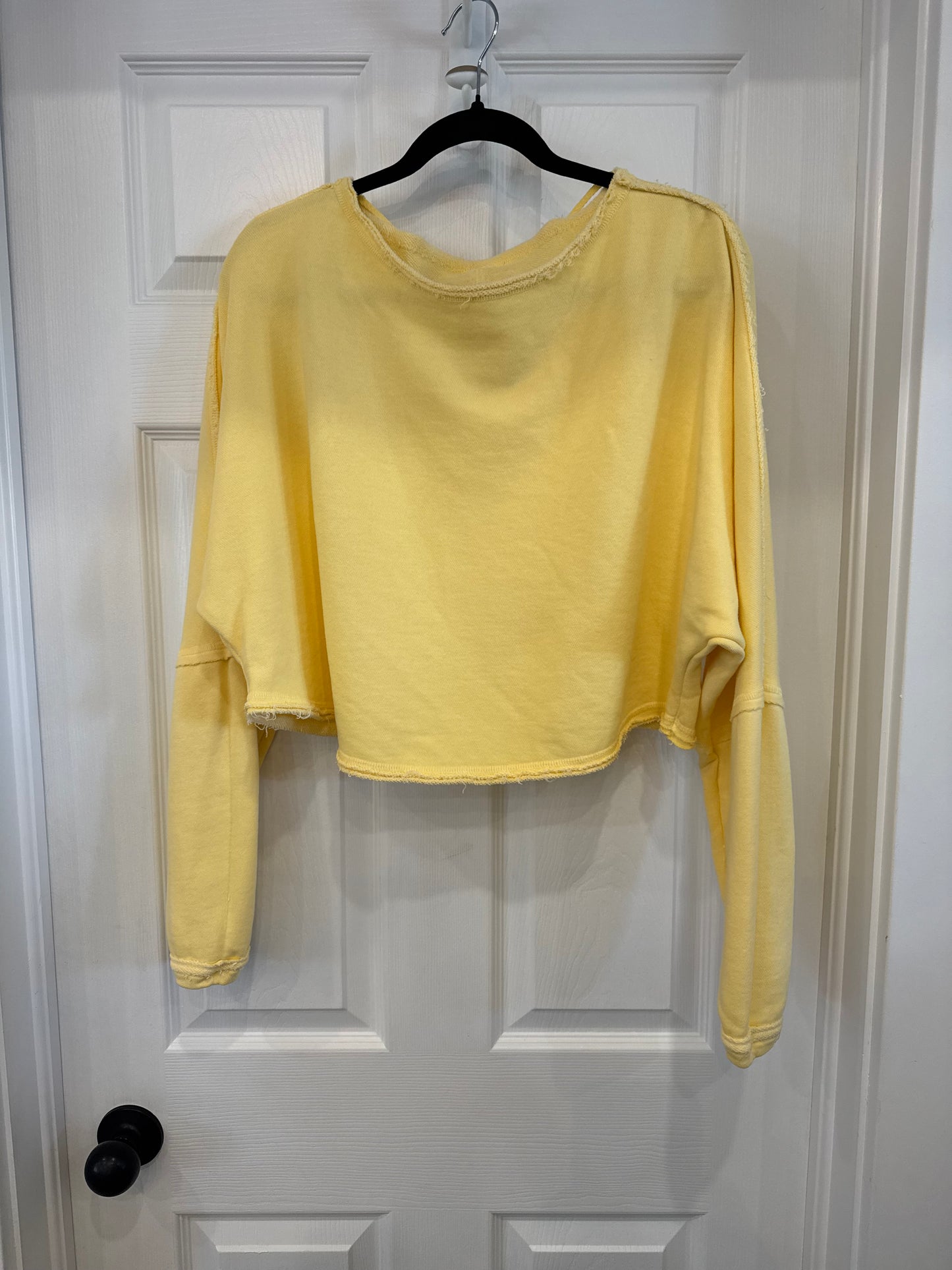 FP Double Butter crop sweattop