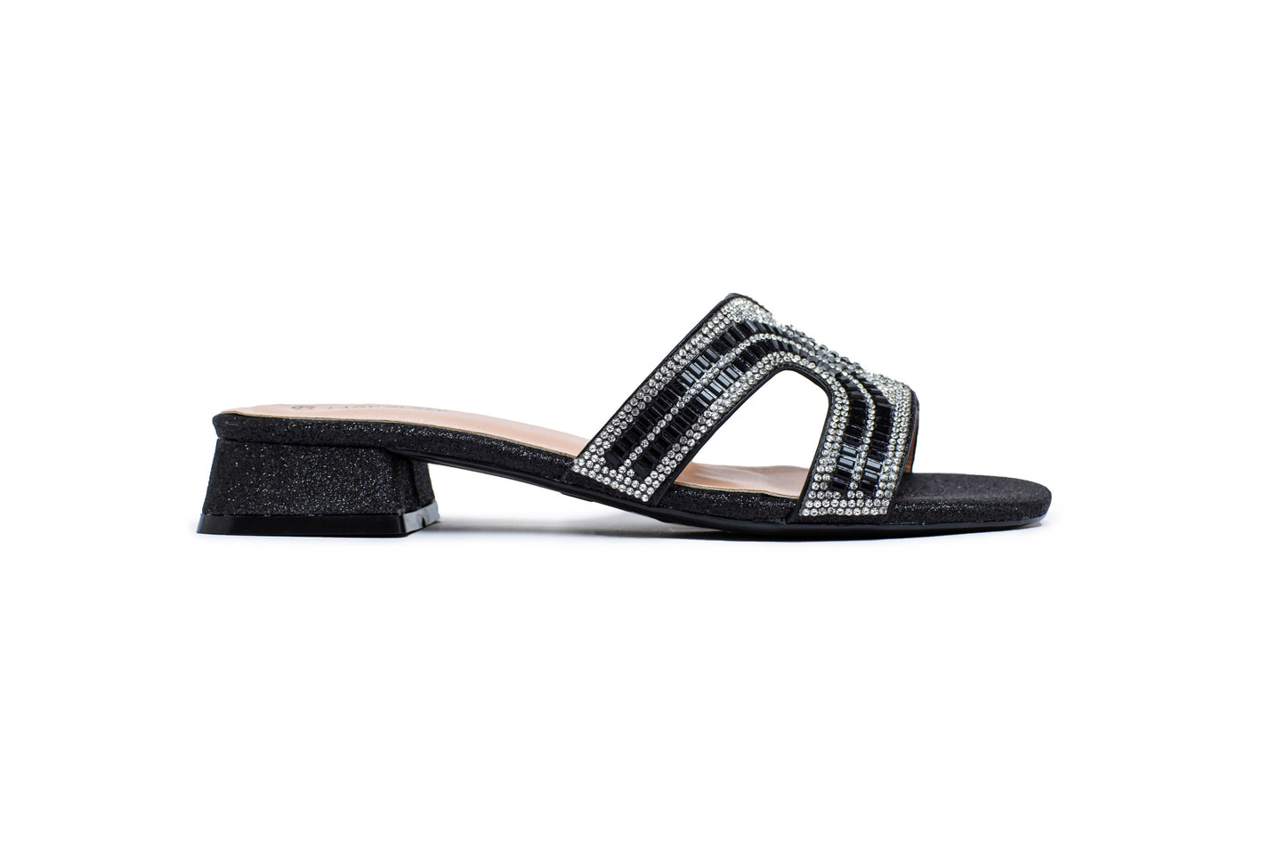 Lady Glory Elegant sandals with sparkling details