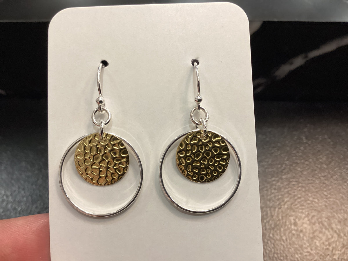 EB Mauve Earrings