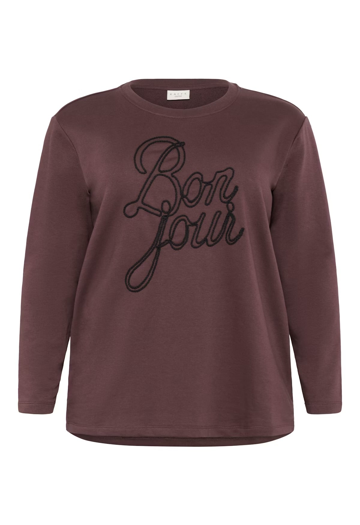 Kaffe Berla sweatshirt chocolate