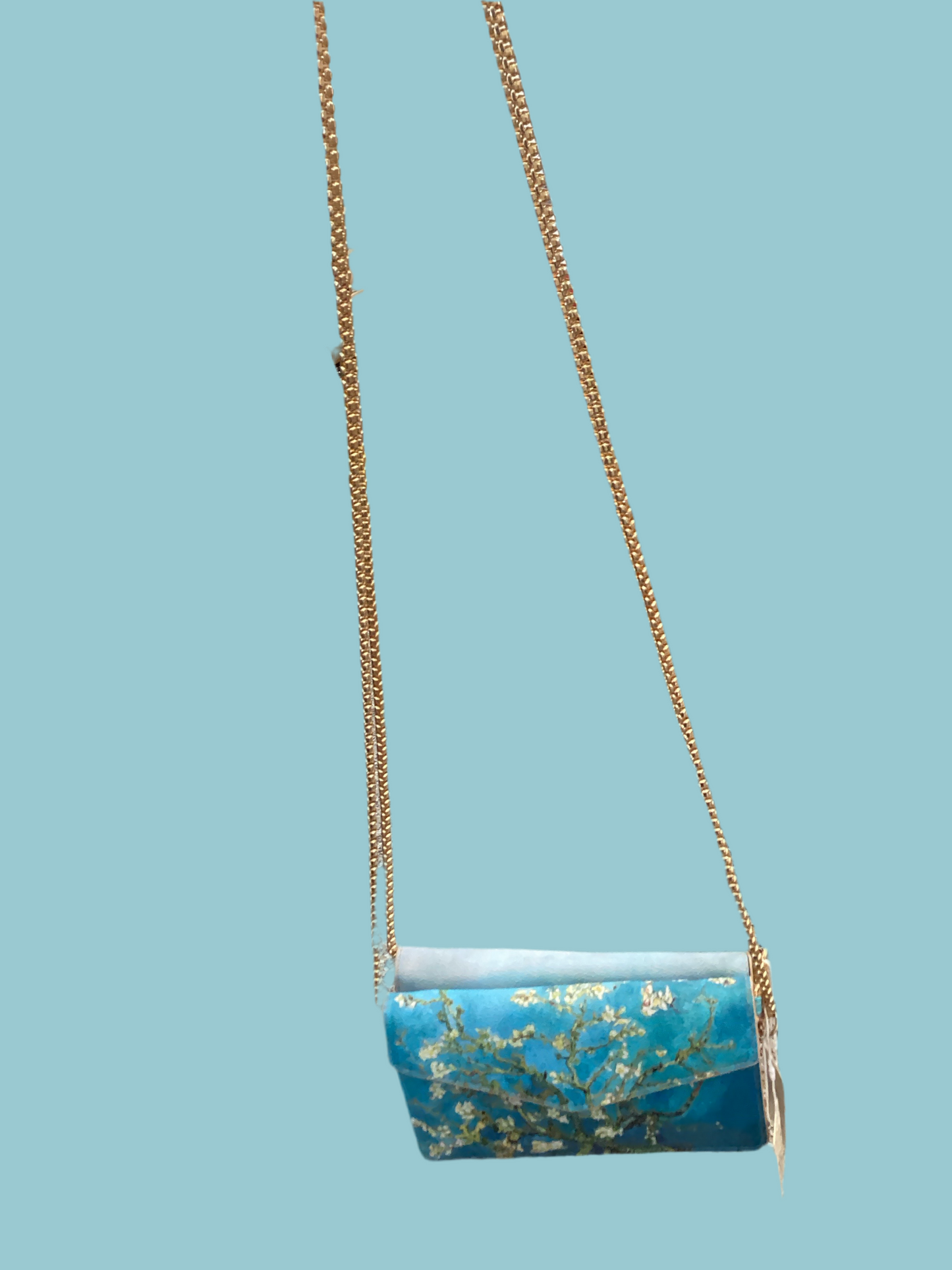 Monet Inspired chain crossbody