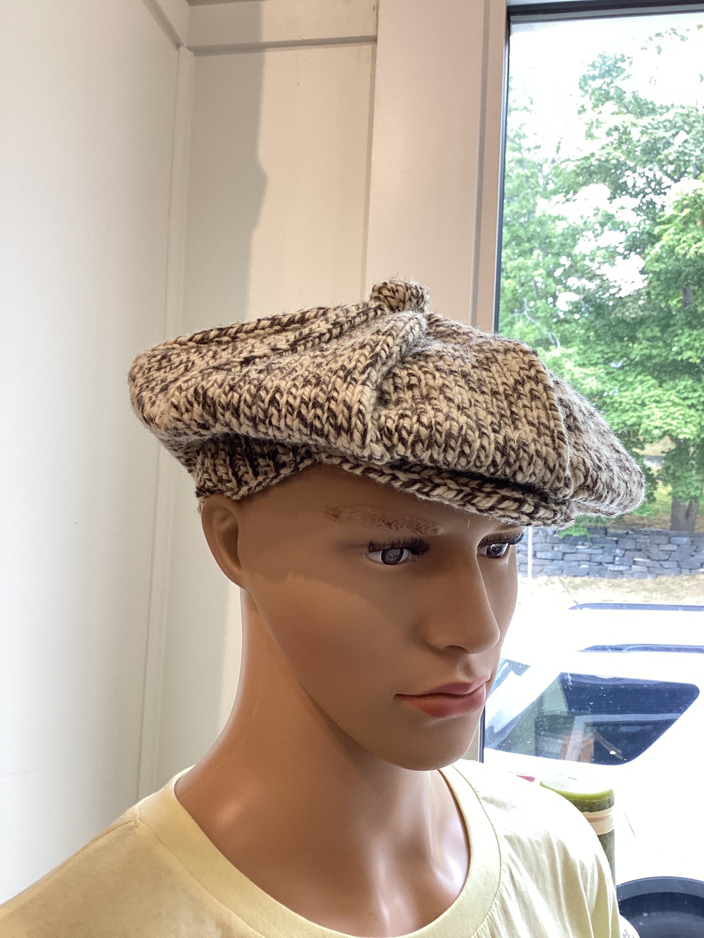 SeaSpun Wool Salt & Pepper hats