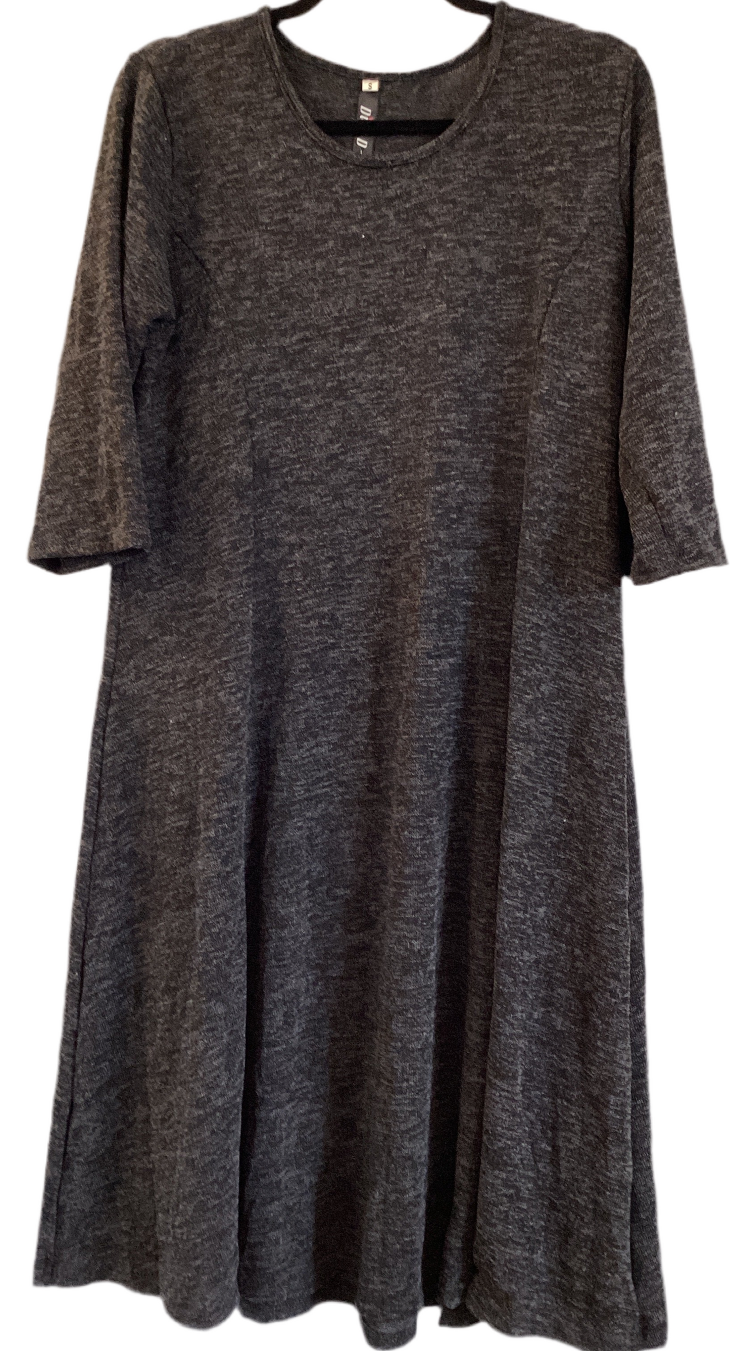 DS unique styles charcoal dress