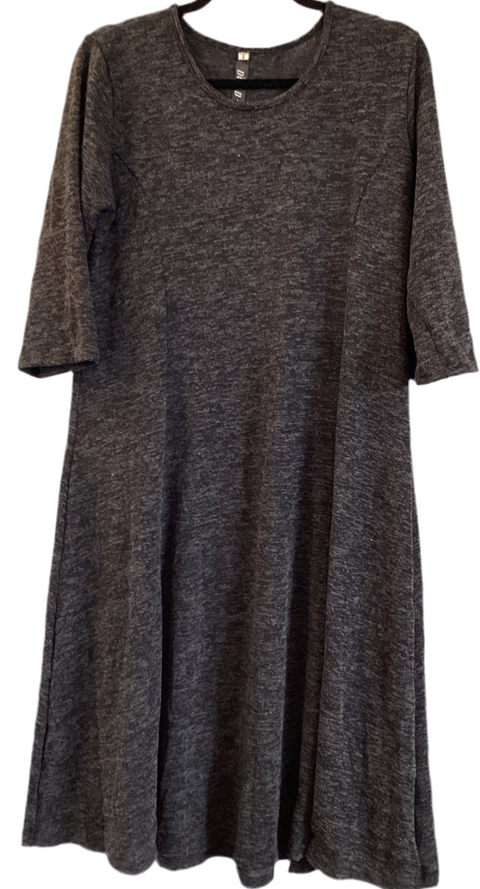 DS unique styles charcoal dress