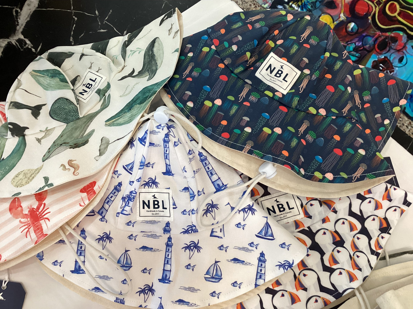Newbornlander SunHats