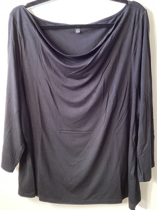 Liverpool Plus scoop neck top