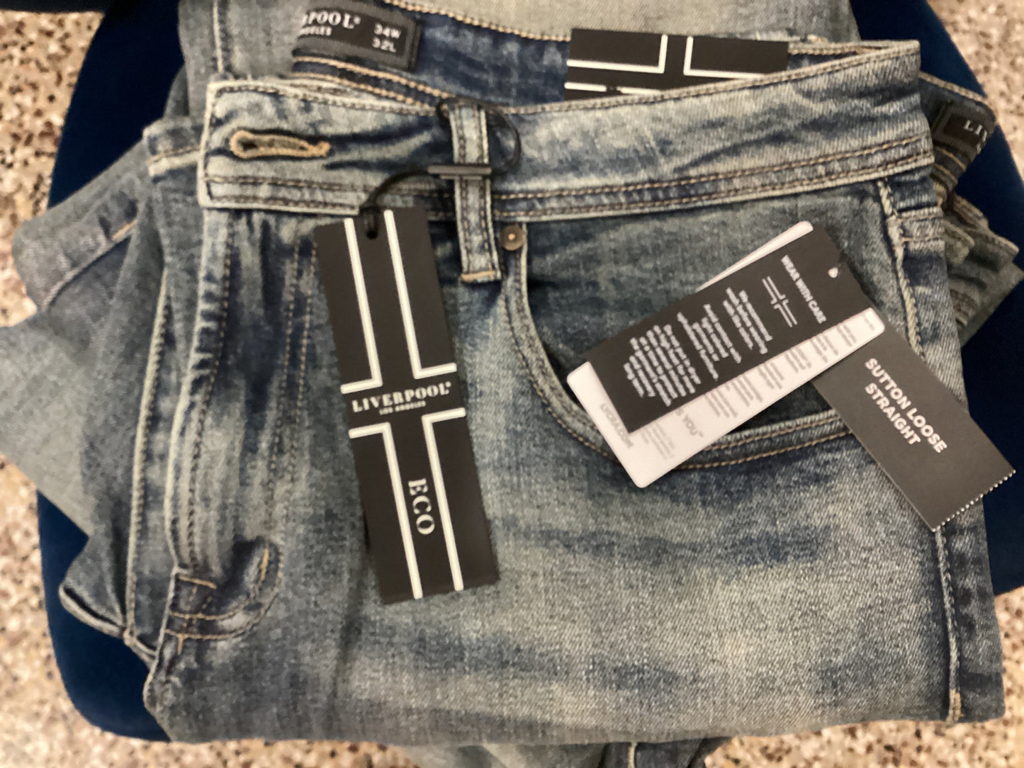 Liverpool Sutton Loose Jeans