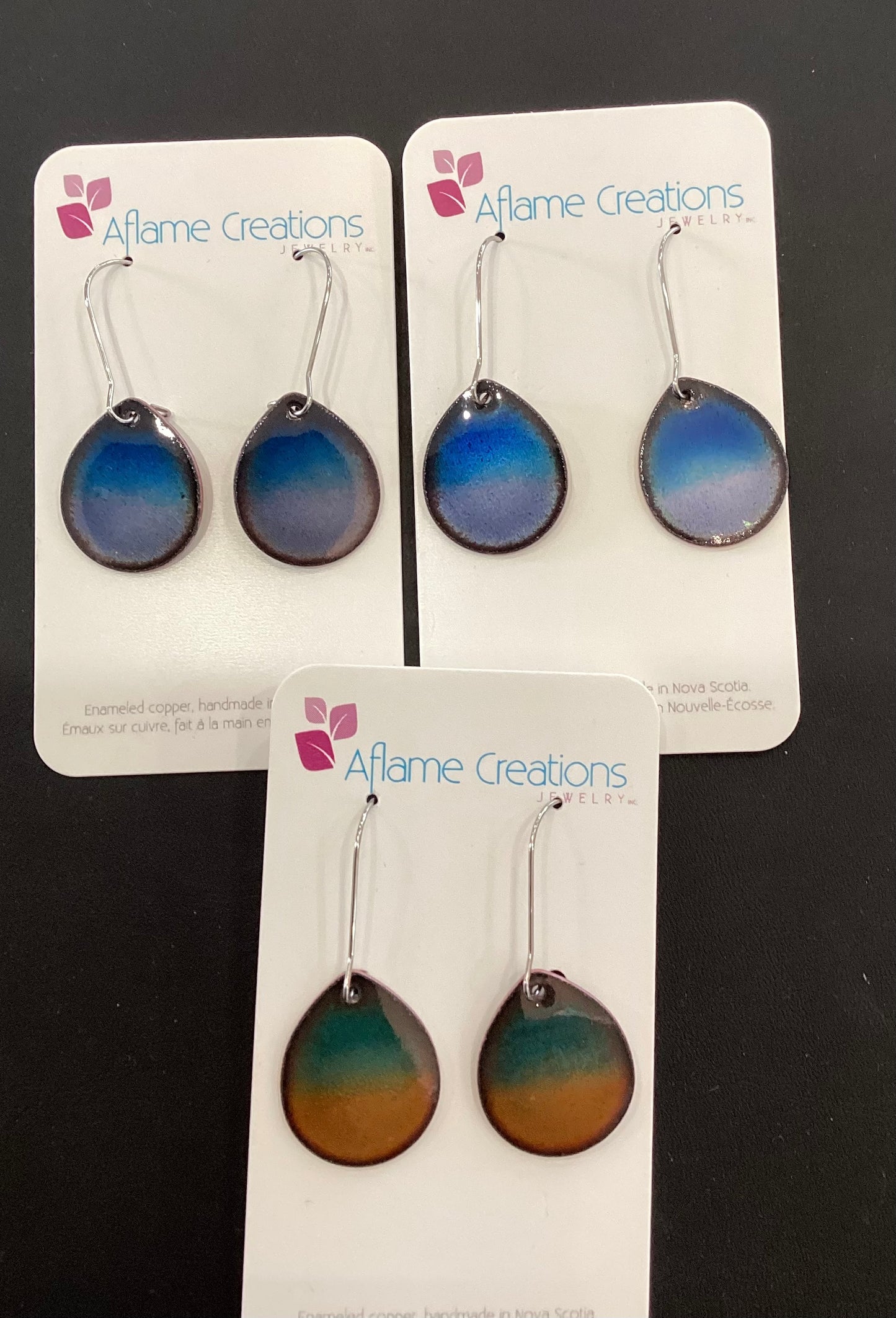 Dawn Horizon Teardrop Earrings