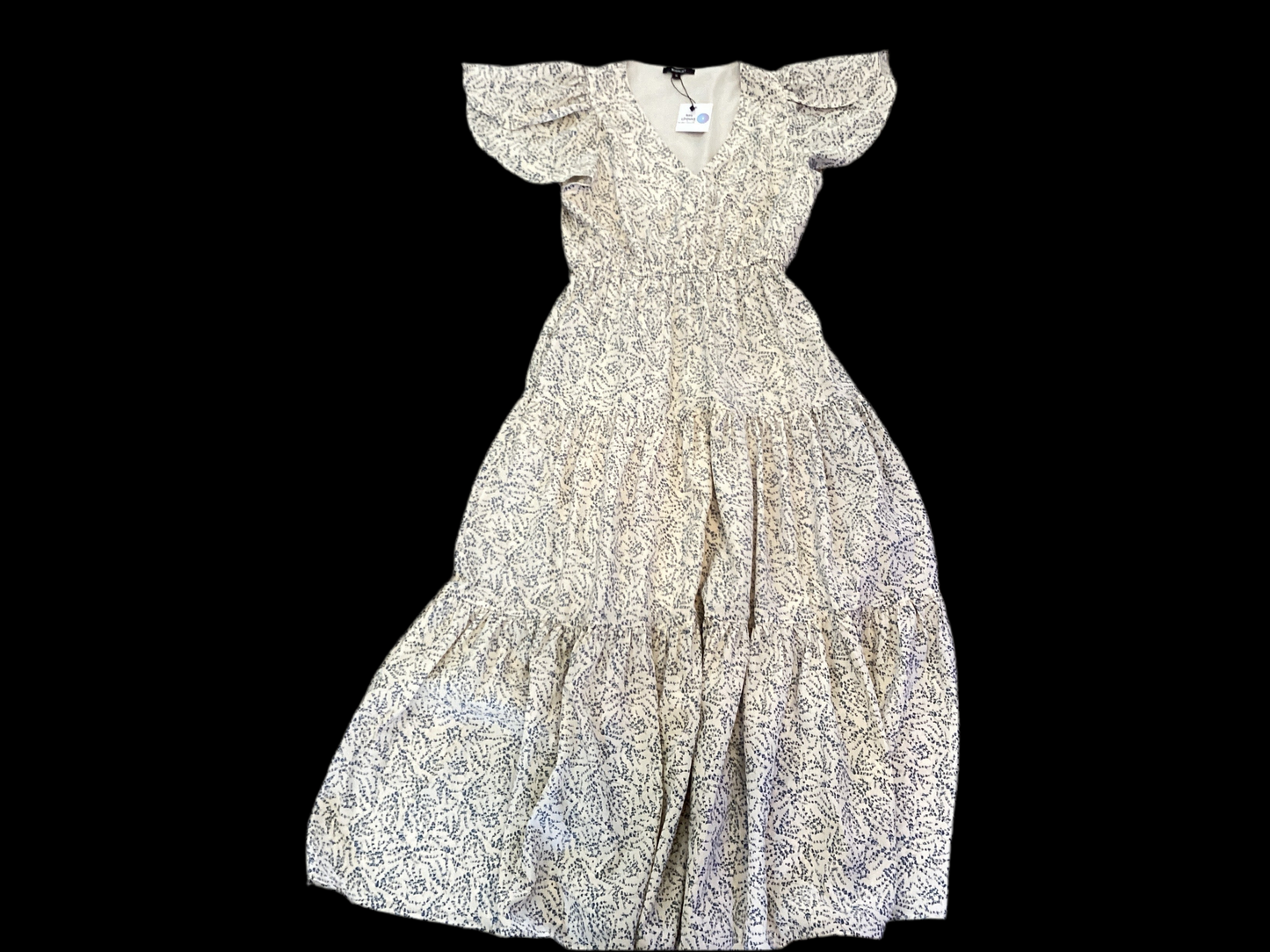 Wishlist Floral Puff Sleeve Dress