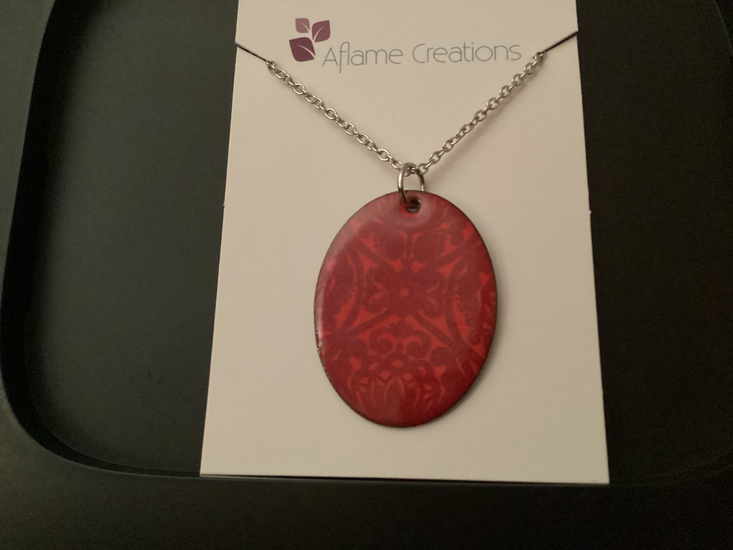 Folk Floral Necklace