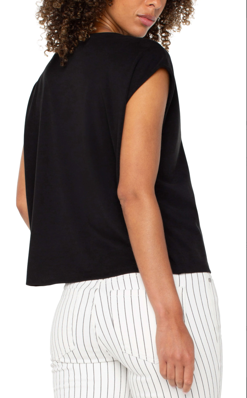 Liverpool Dolman Sleeve Travel Wear Top