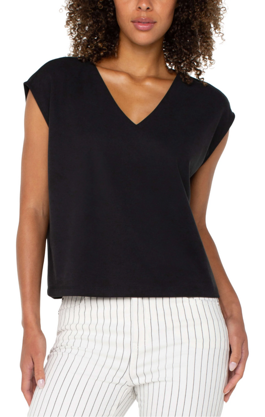 Liverpool Dolman Sleeve Travel Wear Top