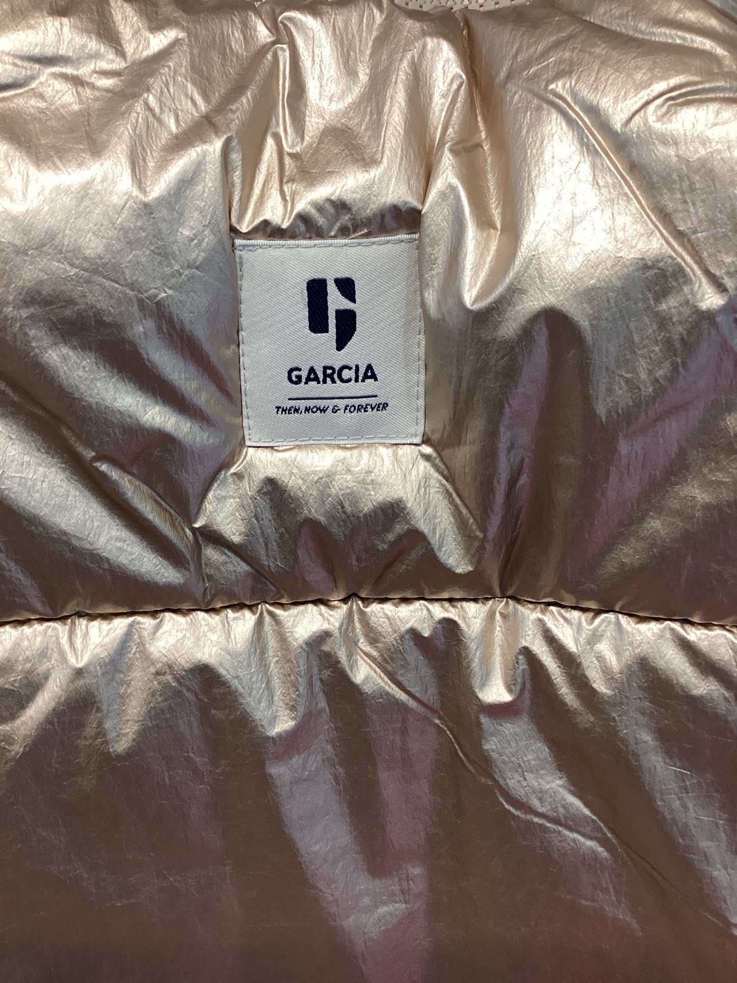 Garcia Gold Puff Bag