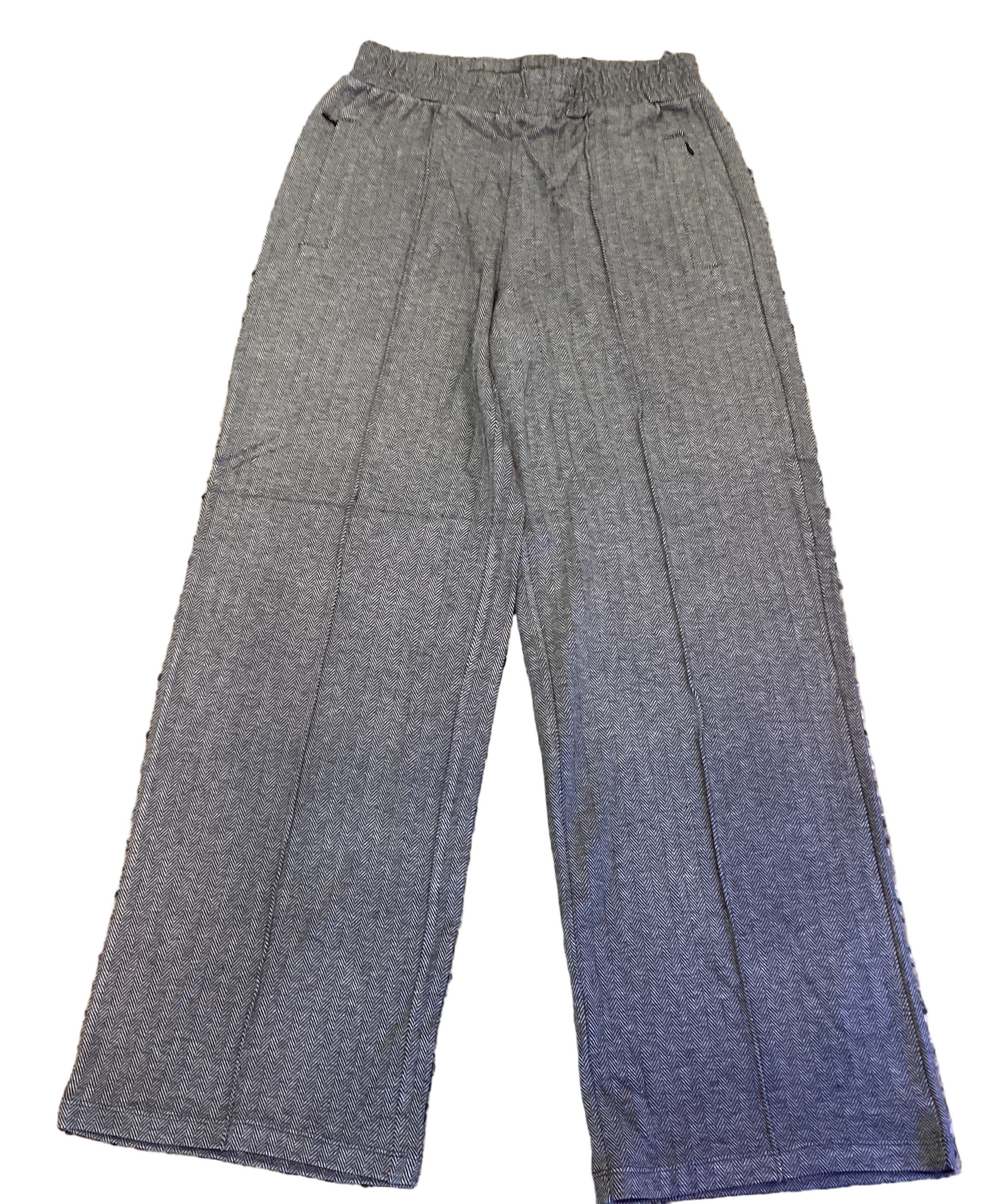 Garcia grey wide leg pants
