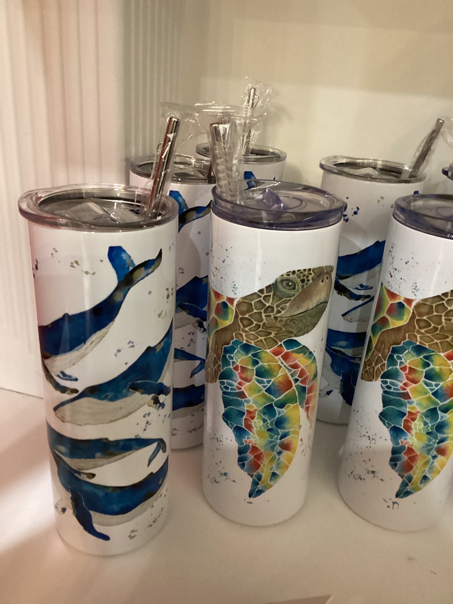 Traditions by Miranda Travel Tumblers