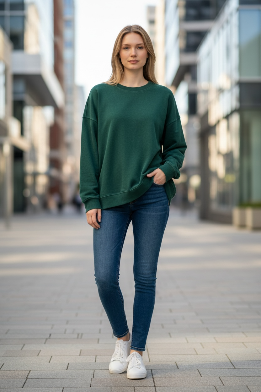 FP Green Glow long Sleeve top