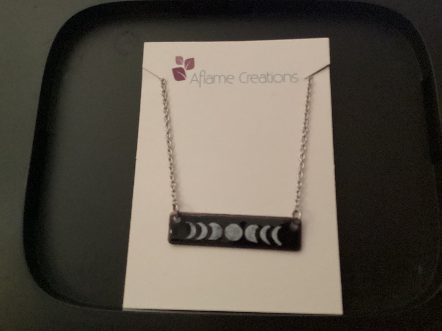 Moon Phase Necklace