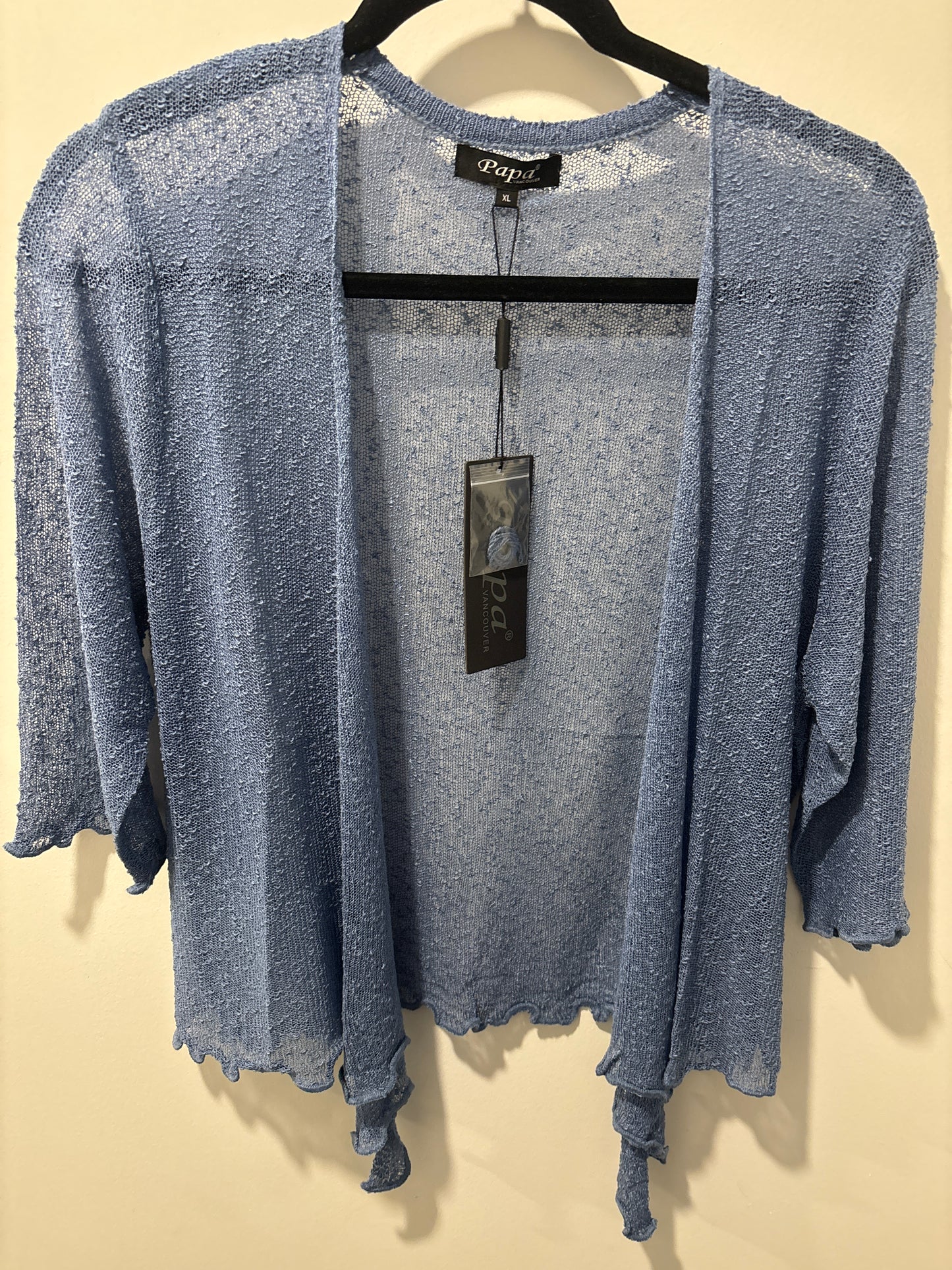 Papa Bolero sweater