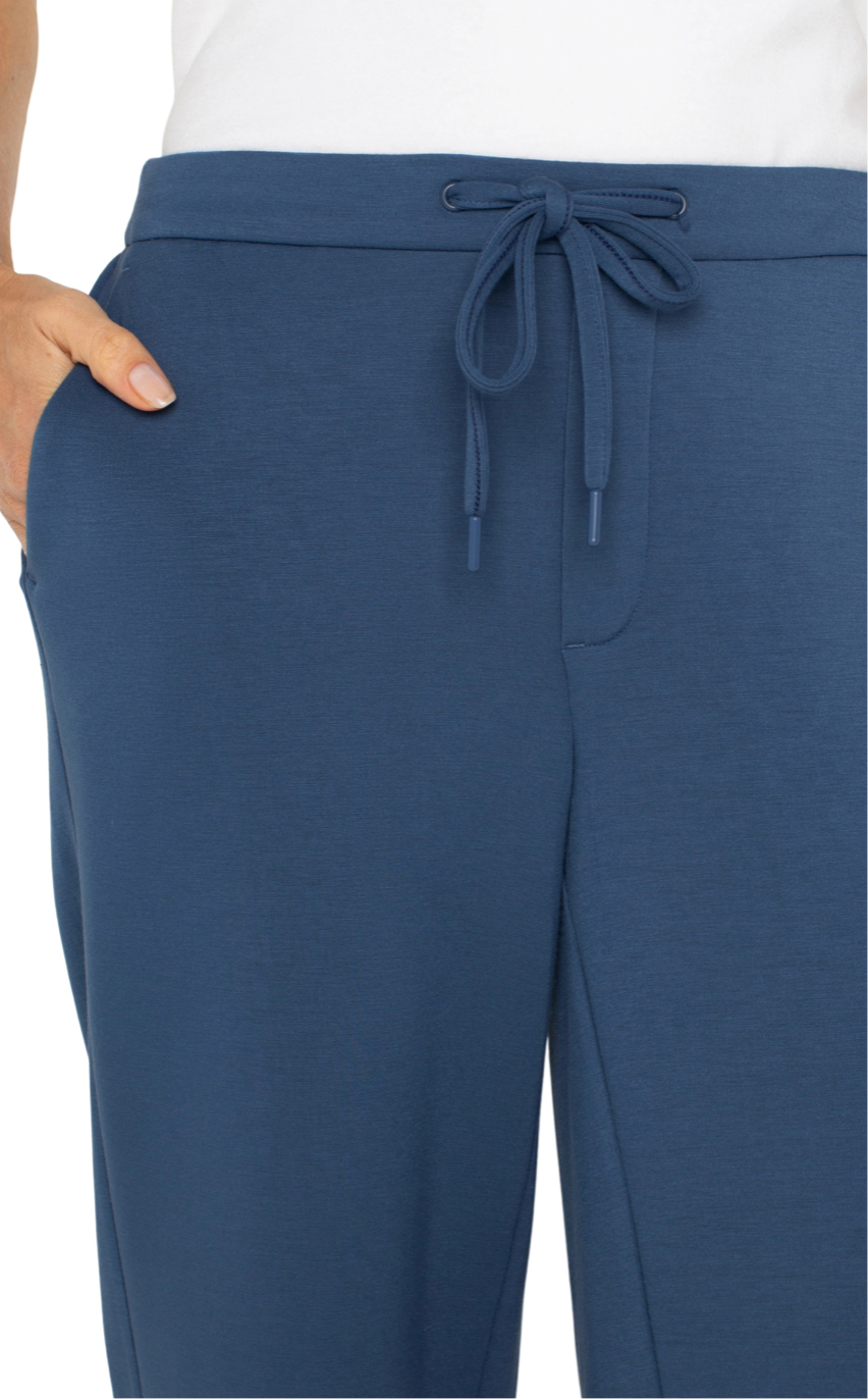 Liverpool travel Pull On Travel Pants with drawstring cloud 9