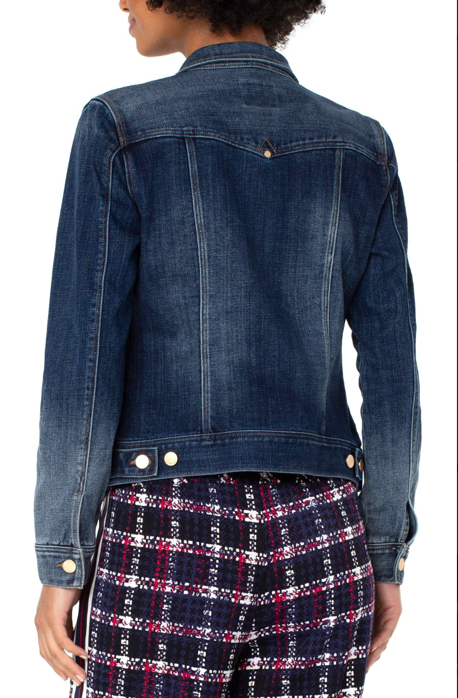 Liverpool Jean jacket admiral blue