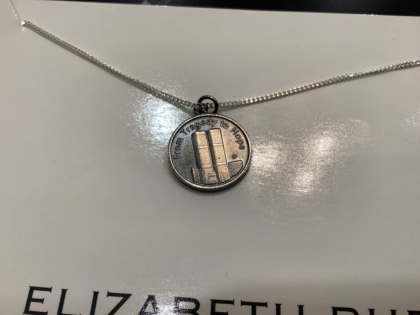 EB come from away necklace