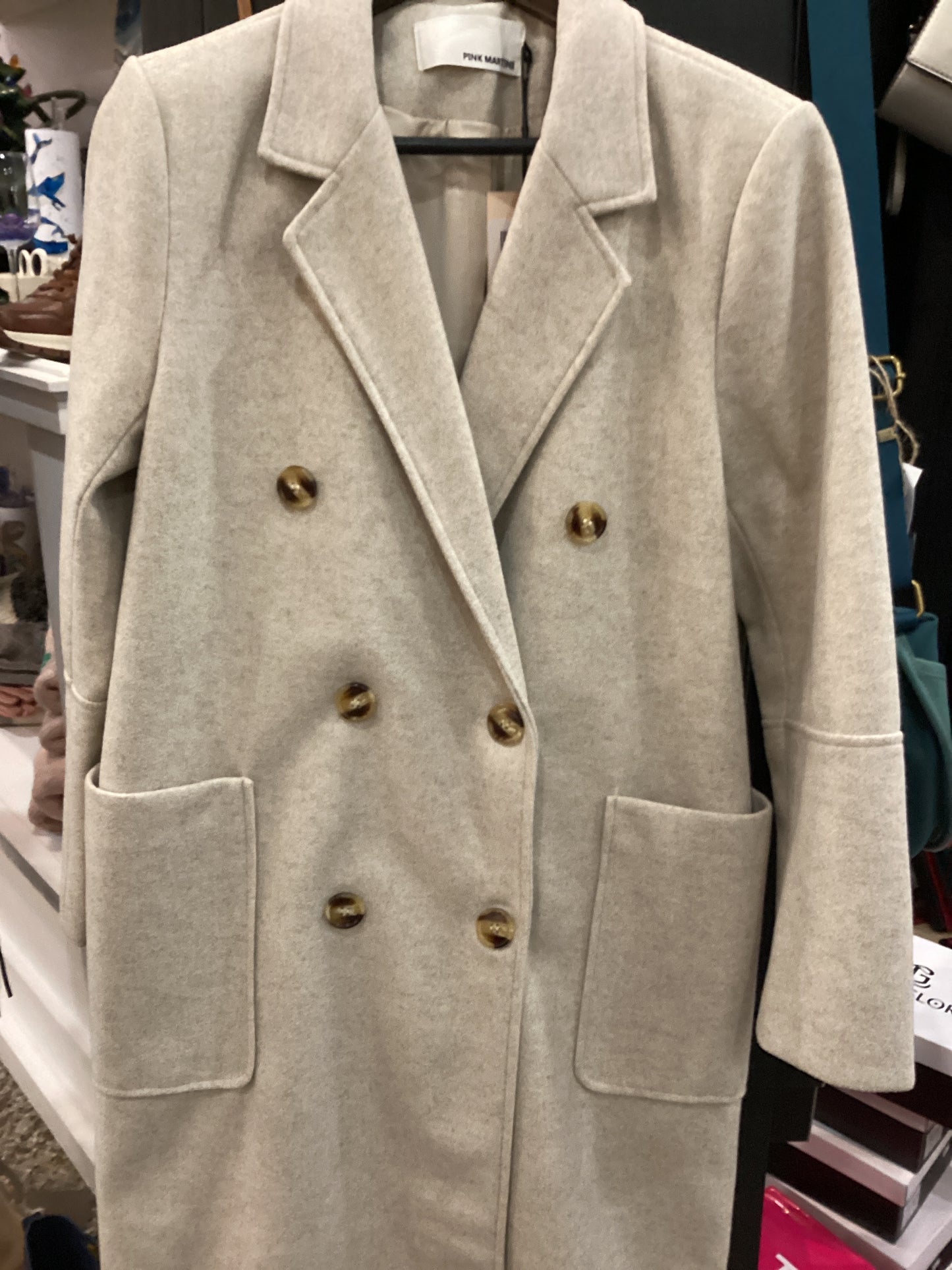 Pink Martini Lara Jacket dbl breast